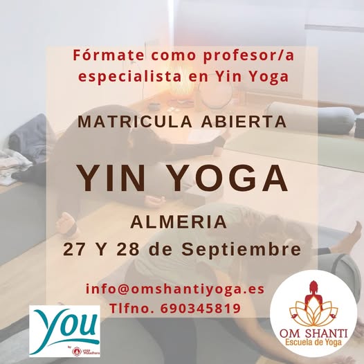 Formacin de Yin Yoga